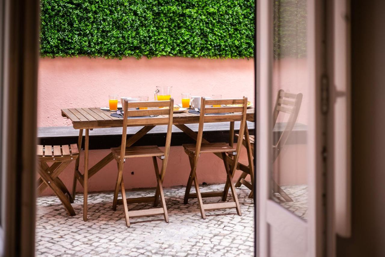 Apartmán Cozy Tailor Made With A Refreshing Terrace Lisboa Exteriér fotografie
