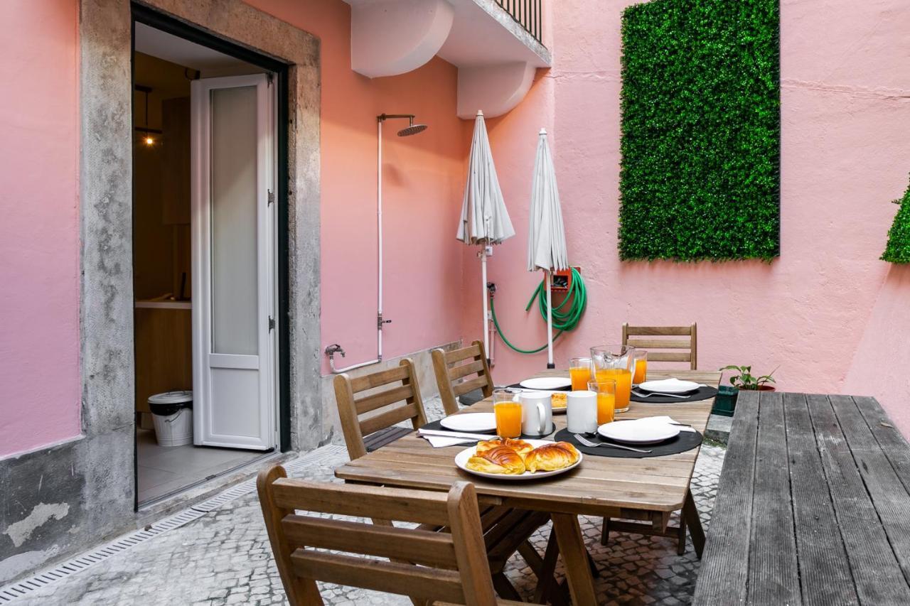 Apartmán Cozy Tailor Made With A Refreshing Terrace Lisboa Exteriér fotografie