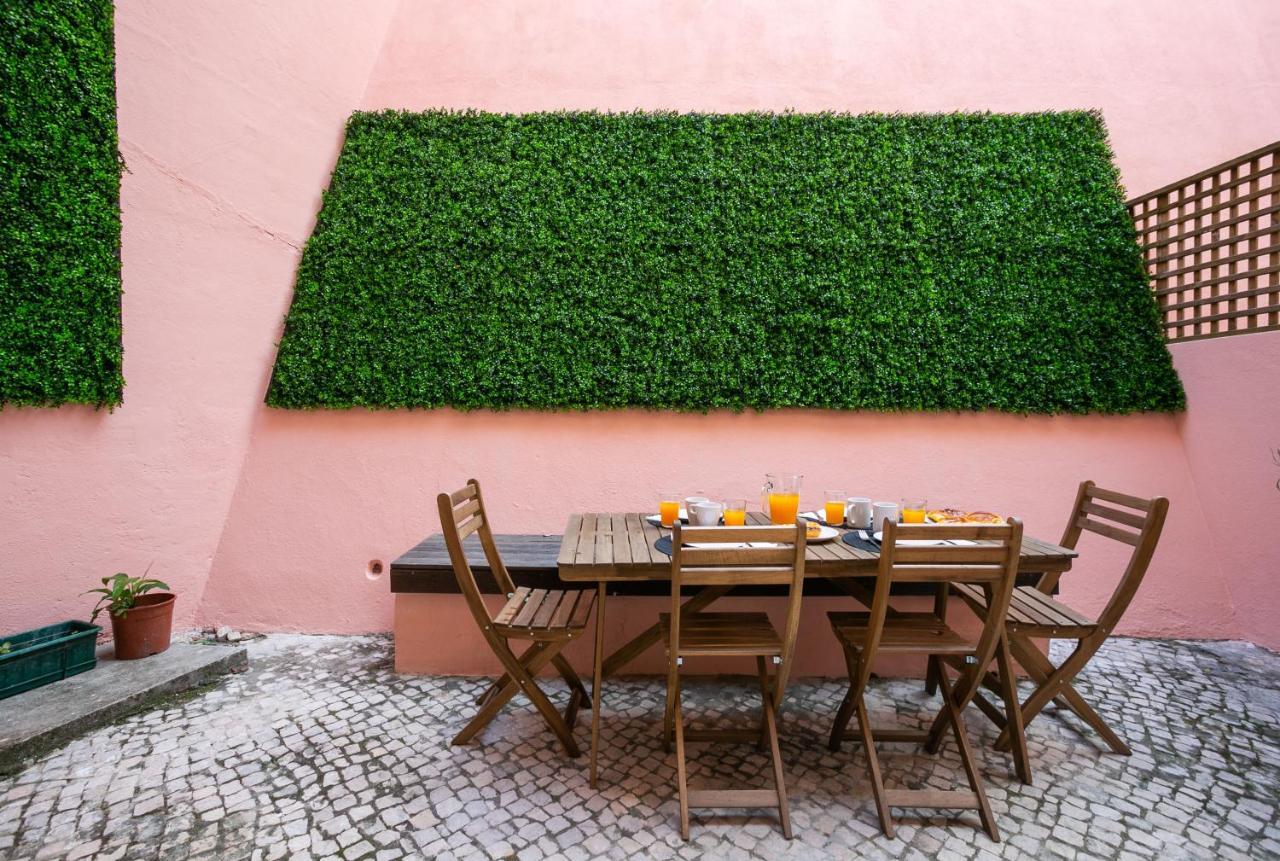 Apartmán Cozy Tailor Made With A Refreshing Terrace Lisboa Exteriér fotografie